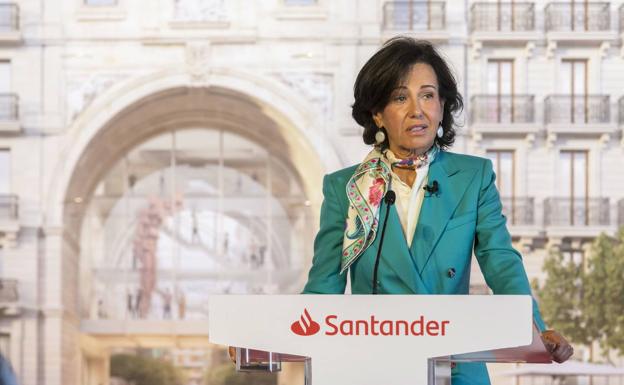 Ana Botín urge acelerar las inversiones para generar confianza