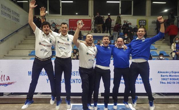 Los emboques coronan a Peñacastillo