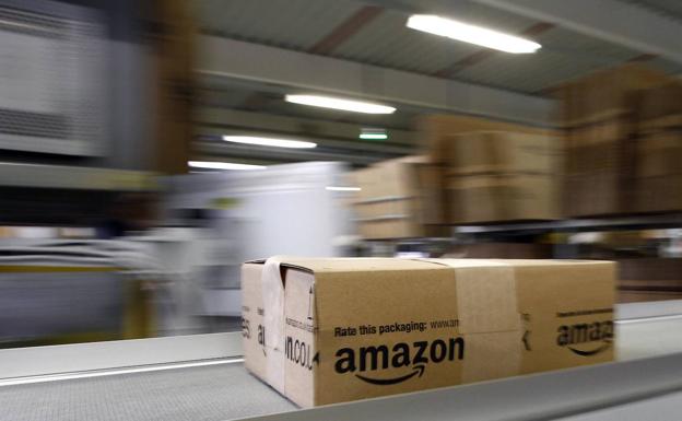 Los repartidores de Amazon en Cantabria convocan una huelga indefinida a partir del día 17