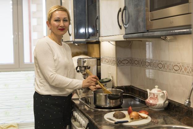 La ucraniana Tania Sadulayeva nos muestra desde Liencres cómo es la rica y variada gastronomía de su país