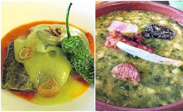 Un menú para comer muy bien y barato en la Cafetería Bedoya de Santander