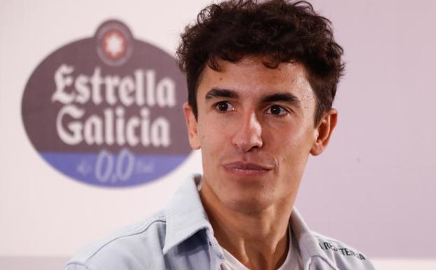 Marc Márquez: «Me lo tomo con más calma, pero con idéntica mentalidad»