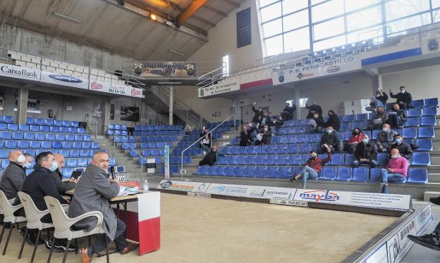 La Asamblea rechaza crear un 'Grand Slam' en el CINA de Primera