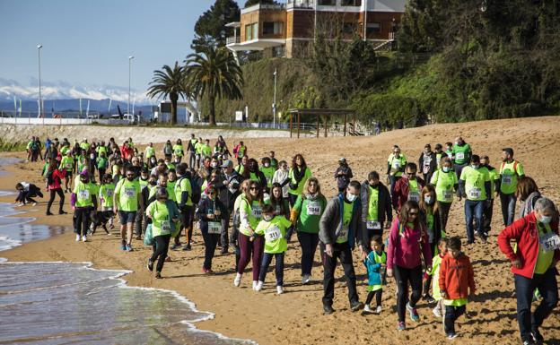 Santander corre para luchar contra la ELA