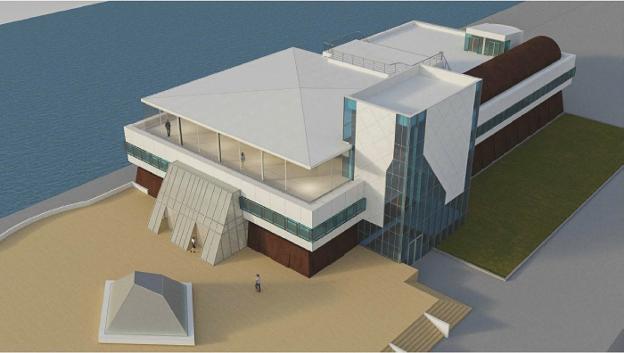 El Museo Marítimo abordará las filtraciones de agua y abrirá el edificio al entorno