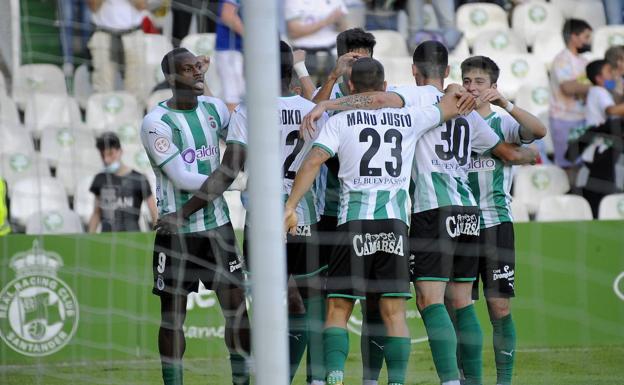 El partido entre Racing y Calahorra, el sábado a las 17.00 horas