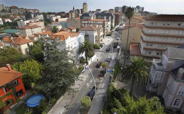 Santander da luz verde al proyecto para construir cinco rampas mecánicas en Canalejas