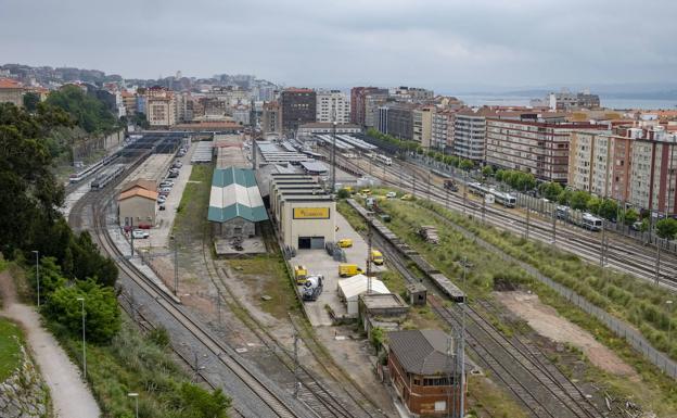 Adif, Gobierno regional y Santander reactivan el plan de integración ferroviaria