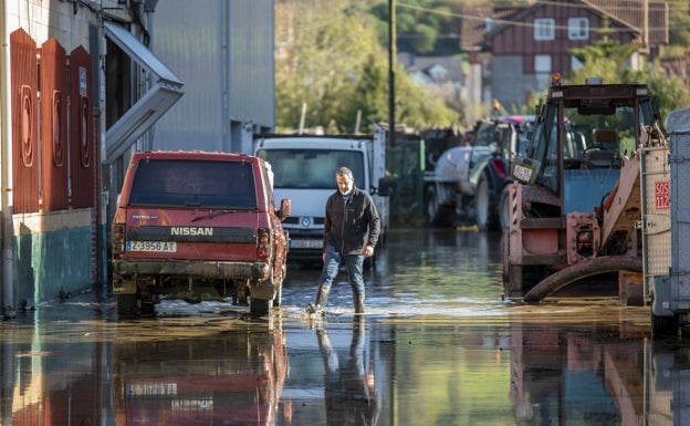 Ampuero solicitará una subvención para la restauración fluvial del Asón y reducir el riesgo de inundaciones