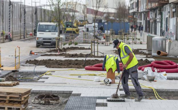 Las obras de Antonio López finalizarán a principios de abril