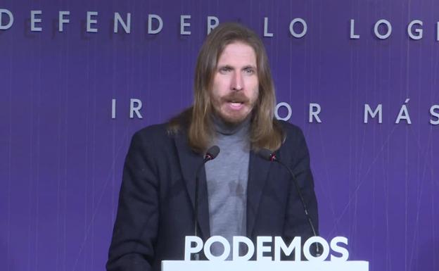 Podemos discrepa de Sánchez y no ve prioritario aumentar el gasto militar