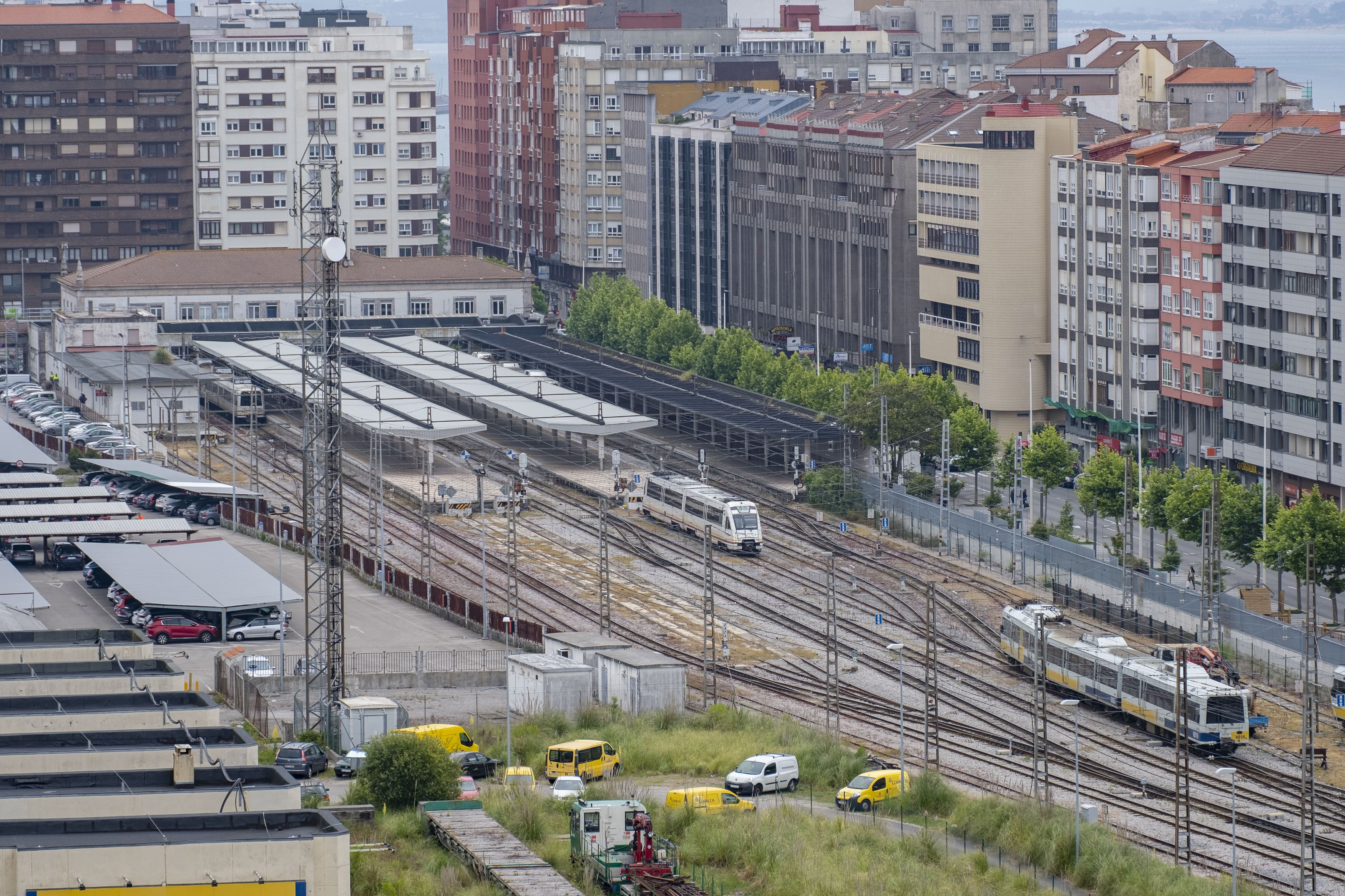 Igual dice que la integración ferroviaria se hará «sí o sí», pero Ceruti insiste en el concurso de ideas