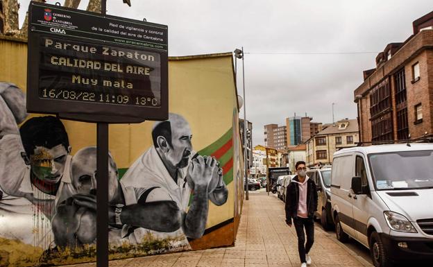 La calima sahariana remitirá con la lluvia, prevista para el final del día