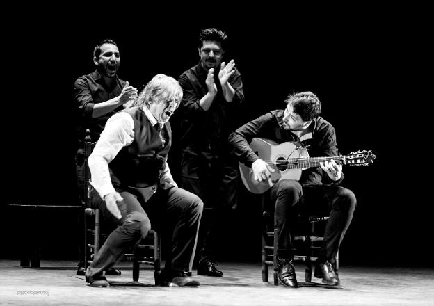 El cantaor Antonio Malena participa mañana en el ciclo 'Flamenco de cerca'