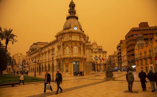 Aemet anuncia una primavera cálida con temperaturas «bastante por encima de lo normal»