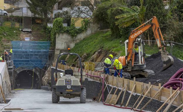 El túnel peatonal de Tetuán, «un auténtico reto de ingeniería», se inaugurará en abril