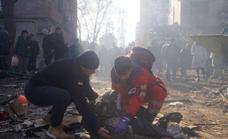 El día 23 de guerra en Ucrania, en imágenes