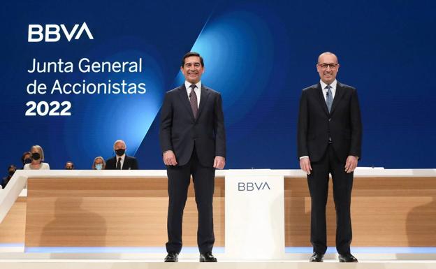 El presidente de BBVA, convencido de que vamos «hacia un nuevo orden mundial»