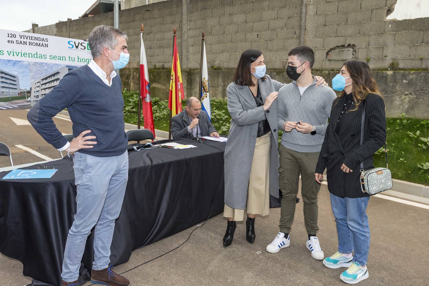 Los nuevos residentes de San Román