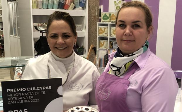 Las mejores pasta de té de Cantabria son las de la Pastelería Galin, en la calle Cádiz de Santander