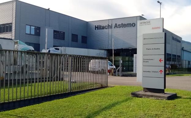 Hitachi pacta 26 días de ERTE en Buelna hasta final de año