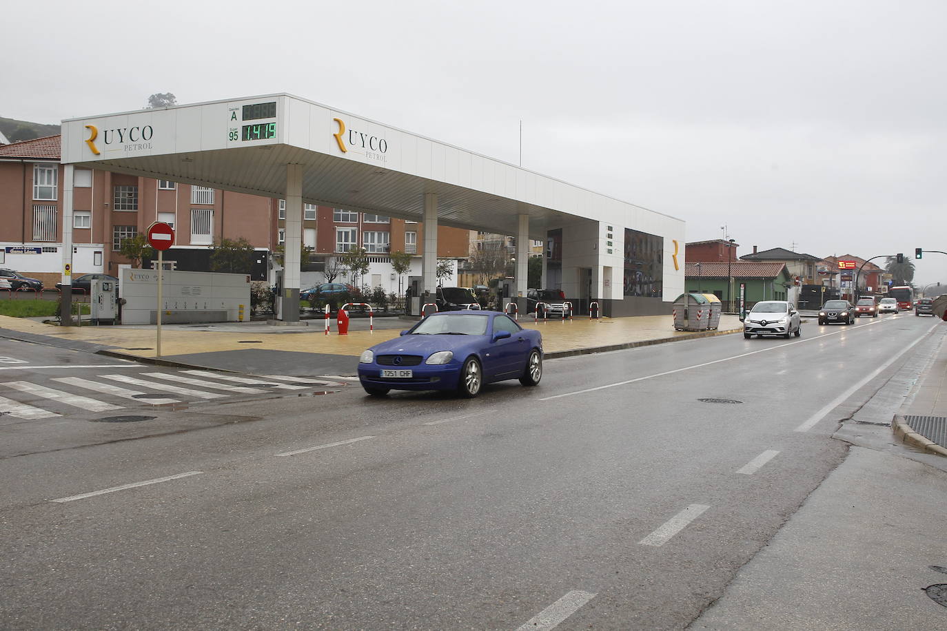 La Mesa de Movilidad del Besaya propone transformar las avenidas de Oviedo y Solvay en 'bulevares verdes'