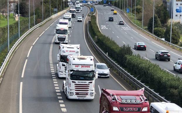 Cinco transportistas detenidos desde el comienzo de las movilizaciones en Cantabria