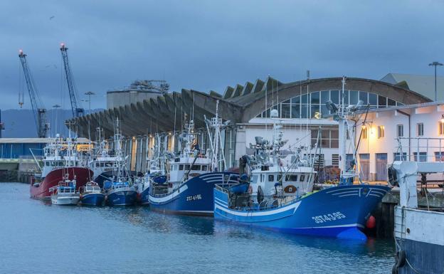 La flota de cerco de Cantabria seguirá amarrada a puerto «hasta nueva orden»