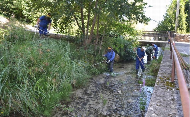 Los Corrales plantea un proyecto de canalización y regeneración del río Muriago con fondos europeos