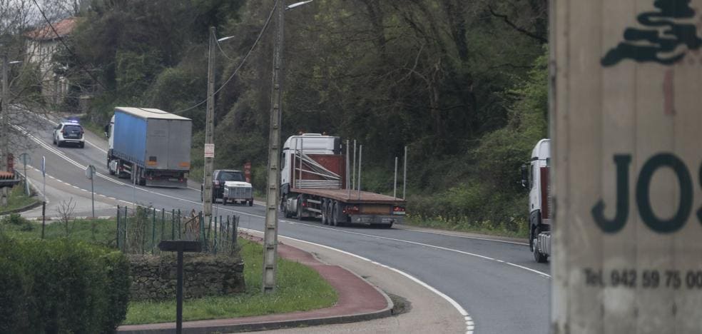 Cinco transportistas detenidos desde el comienzo de las movilizaciones en Cantabria