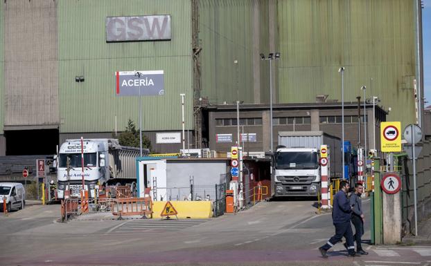 GSW paraliza de nuevo su producción en Cantabria y recurrirá al ERTE hasta finales de mes