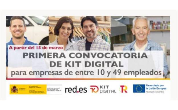 Kit digital: requisitos, plazos y soluciones del programa de digitalización de Red.es