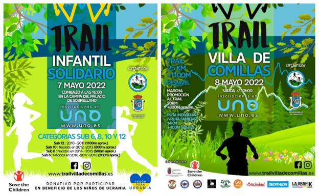 Abierta la inscripción en el Trail Villa de Comillas y la recaudación será para los niños de Ucrania