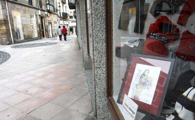 Un centenar de establecimientos de Torrelavega exhibirá en sus escaparates las obras de 35 artistas locales