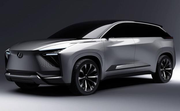 SUV eléctrico de Lexus: ¿cómo será?