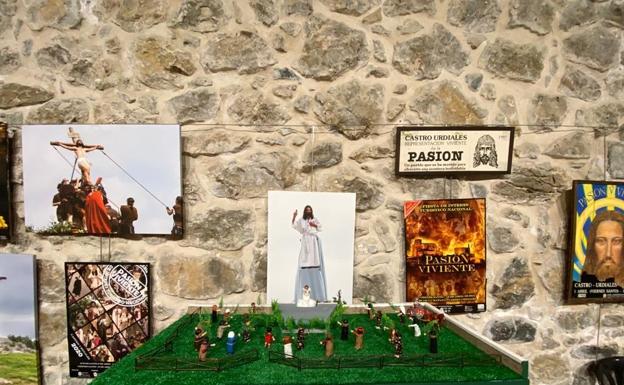 La Pasión en Playmobil de 'Campante' vuelve al Castillo-Faro de Castro