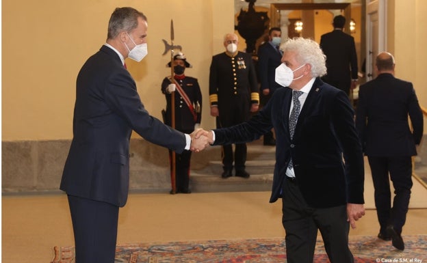 La Asociación de Hostelería de Cantabria agradece al rey su apoyo