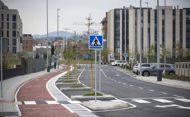 Ruiz de Quevedo por fin tiene una calle digna en Peñacastillo