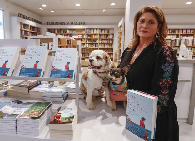 Conchi Revuelta: «Durante años me negué a tener perros en casa»