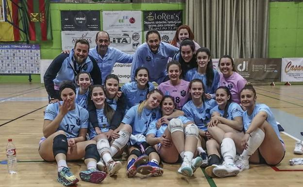 El Voleibol Torrelavega se salva