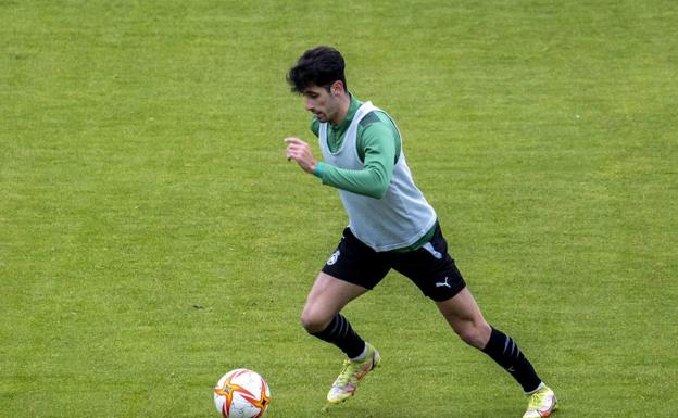 Marco Camus se perderá definitivamente el partido contra la Sociedad Deportiva Logroñés