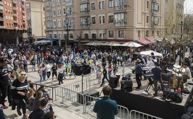 El Cañadío más solidario se vuelca con Ucrania