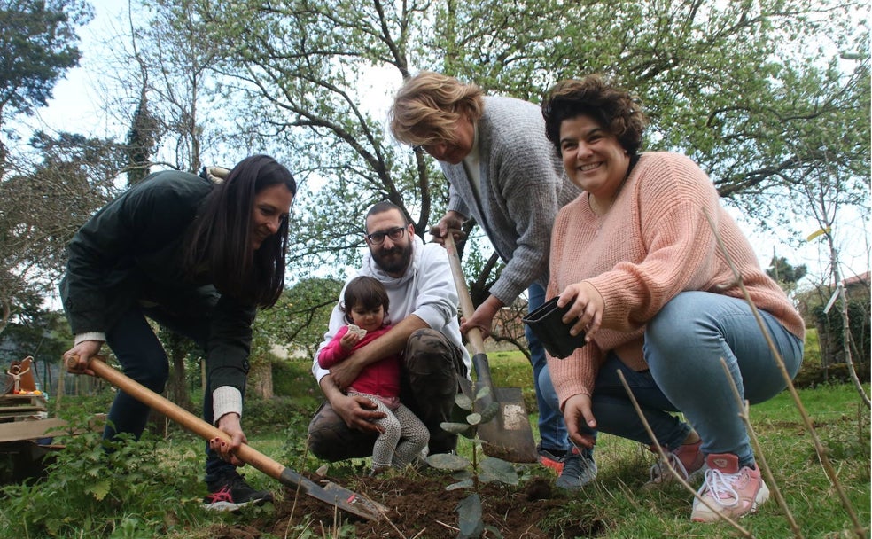 La Escuela Waldorf de Villaescusa educa en la naturaleza