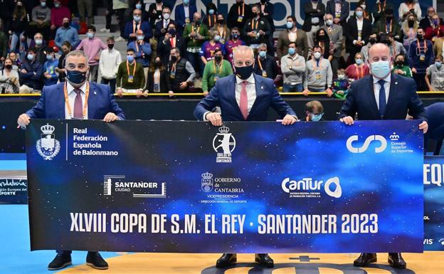 La Copa del Rey de Balonmano 2023 se disputará en Santander