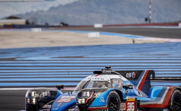 Alpine A380: la oficina de un piloto de carreras