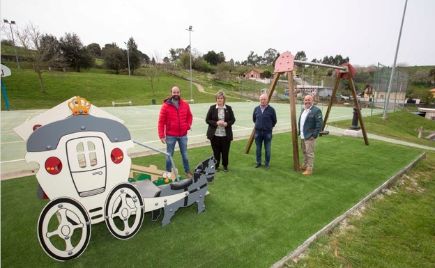 Camargo blinda la seguridad en los parques del municipio