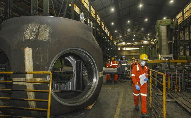 Dirección y comité de Reinosa Forgings & Castings seguirán negociando este martes el ERTE