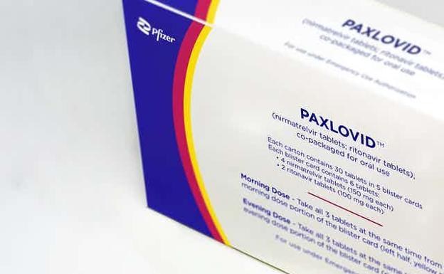 Sanidad distribuye a Cantabria los primeros 147 tratamientos del antiviral Paxlovid