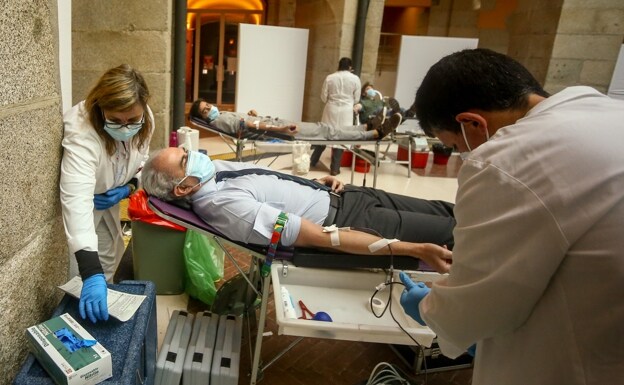 Camargo convoca a los donantes para aumentar las reservas de sangre