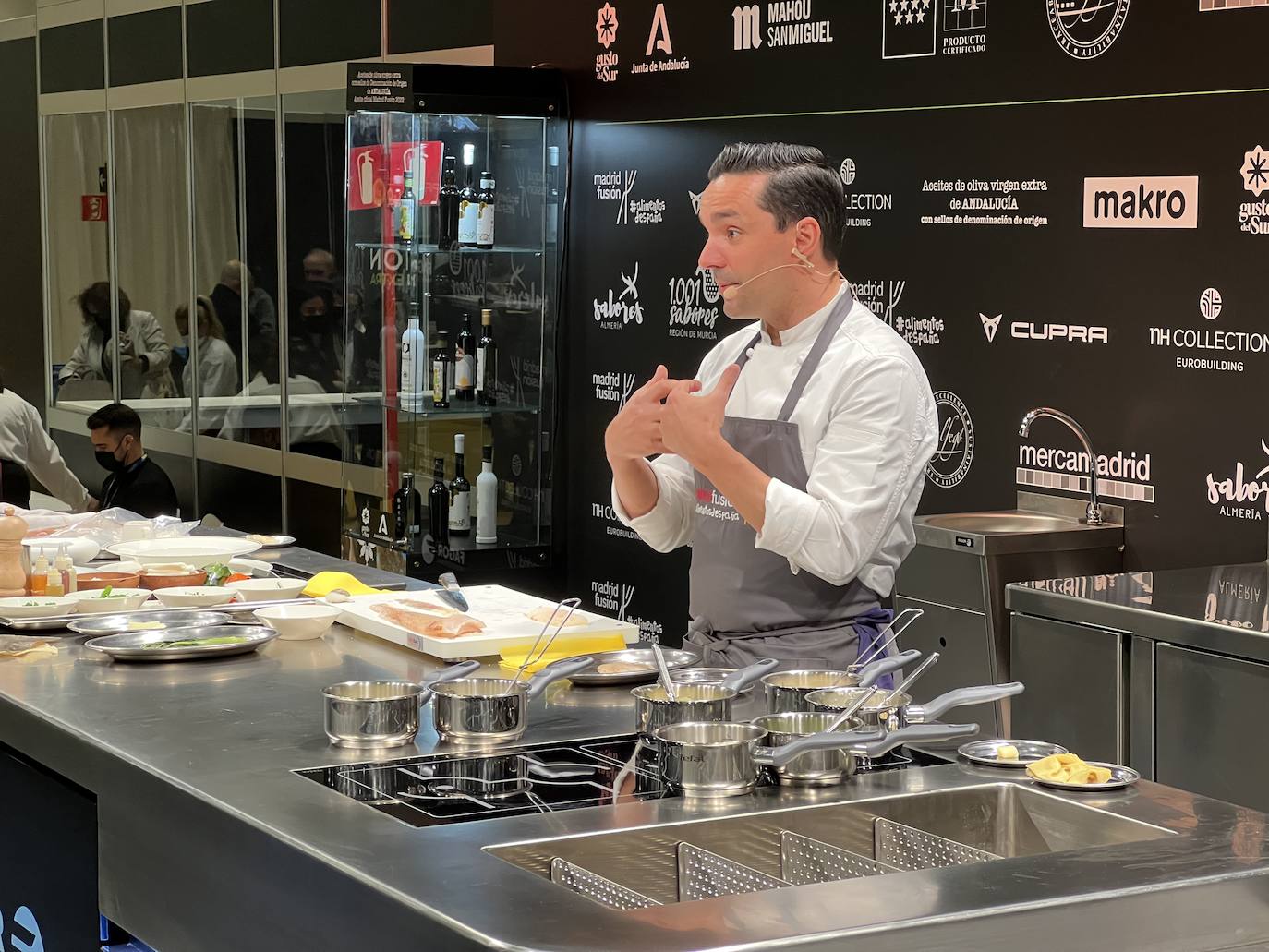Madrid Fusión arranca con toque cántabro